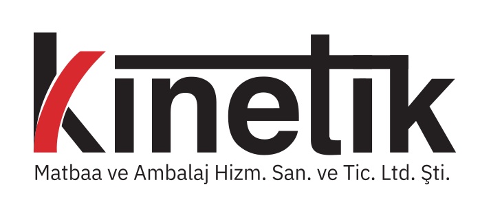 Kinetik Matbaa Logo